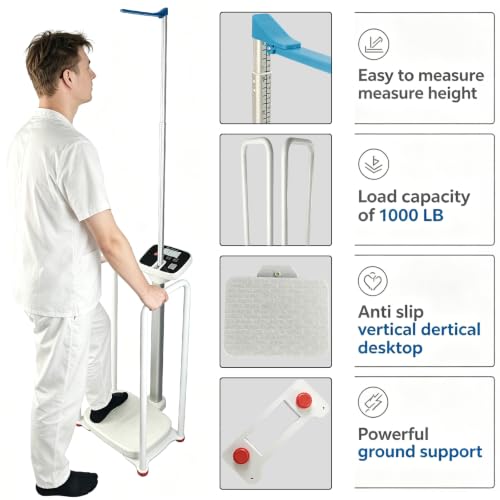 Assist The Elderly in Measuring Weight gain While Standing