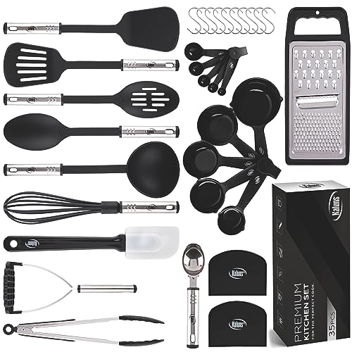 Kitchen Utensils Set 35 PCS Cooking Utensils Set