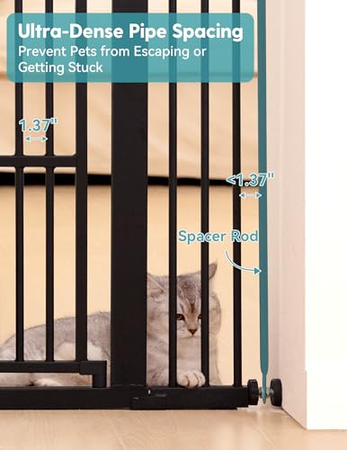 Extra Tall Cat Gate for Doorway