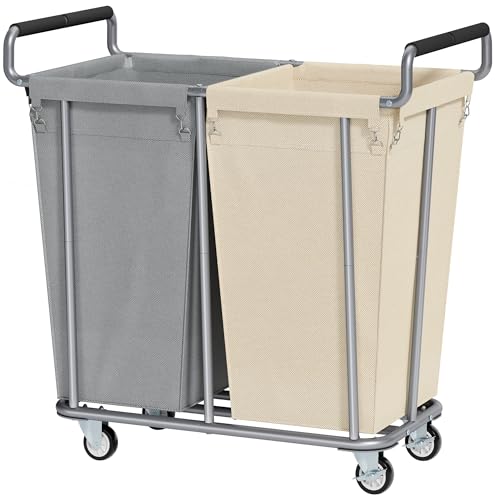 Laundry Sorter with Wheels