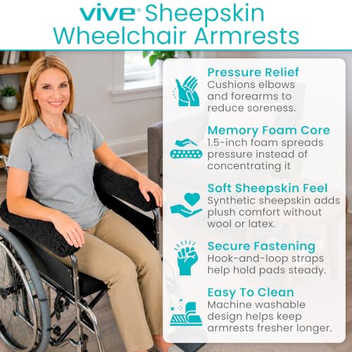 Wheelchair Armrest Pads