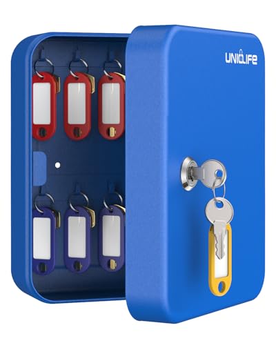 20 48 Position Key Cabinet with Key Lock with Key Tag Labels