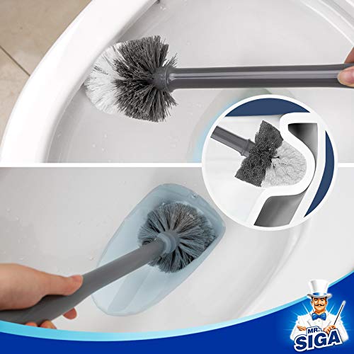 Toilet Bowl Brush and Holder