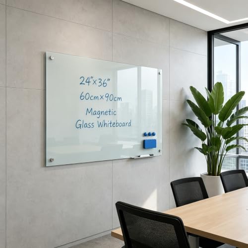 Magnetic Glass Whiteboard