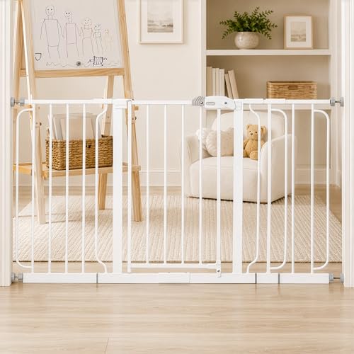 Easy Step Extra Wide Walk Through Baby Gate