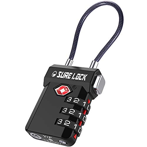 3 Digit TSA Approved Luggage Locks