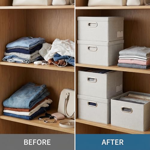 Storage Bins with Lids [3