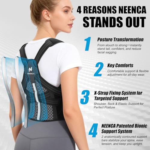 Professional Posture Corrector for Women & Men