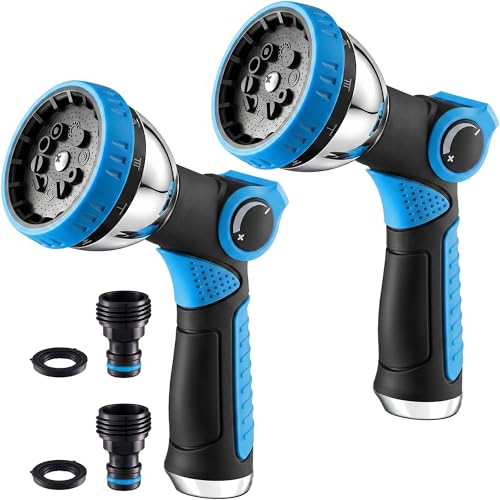 Garden Hose Nozzle High Pressure Leak Proof Spray Water Hose Nozzle Sprayer
