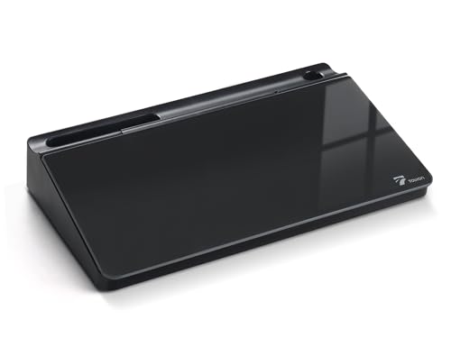 Glass Desk Whiteboard with Storage