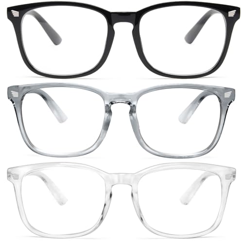 2 Pack Blue Light Blocking Glasses