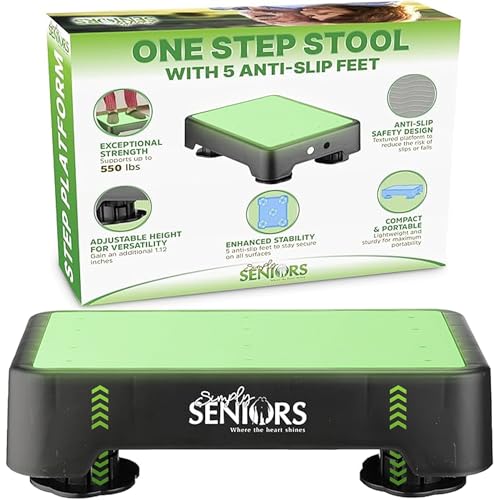 Small Step Stool for Adults