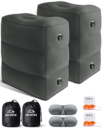 Inflatable Foot Rest Pillow