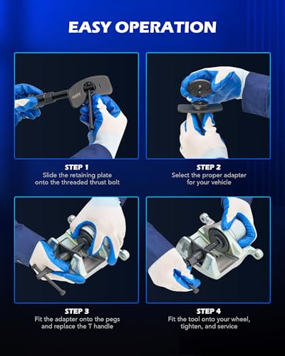 Brake Caliper Wind Back Tool Kit
