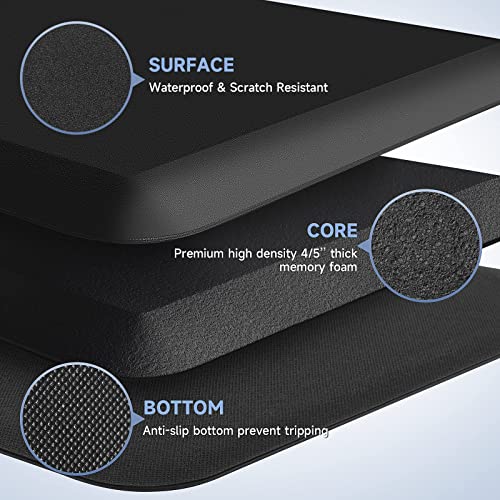 4 5 Inch Thick Kitchen Rug Mat