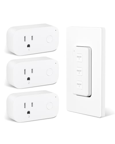 Mini Wireless Remote Control Outlet Switch Power Plug in for Household Appliances