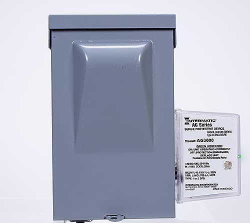 AG3000 120 240 VAC Universal HVAC Surge Protective Device