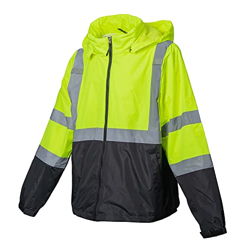 High Visibility Reflective Safety Jacket Reflective Jacket for Men Hi Vis Construction Jackets