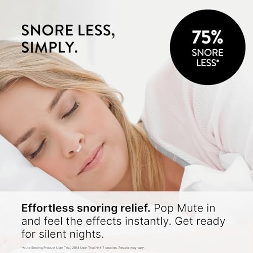 Mute Nasal Dilator Snoring Solution