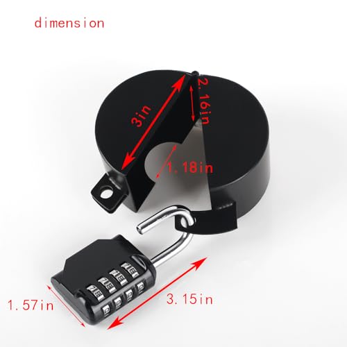 Door Handle Lock Device