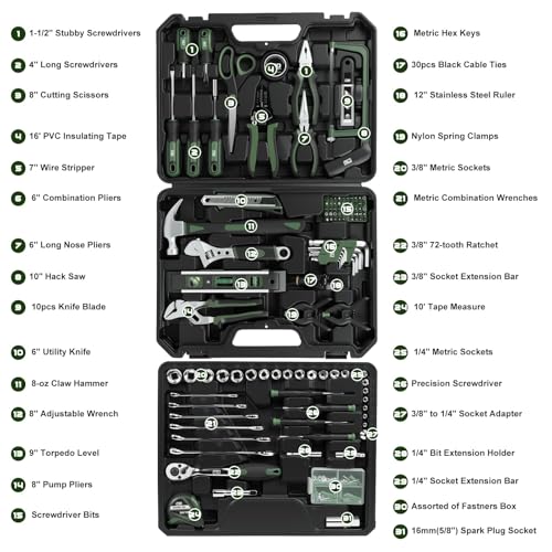 269 Piece Tool Set