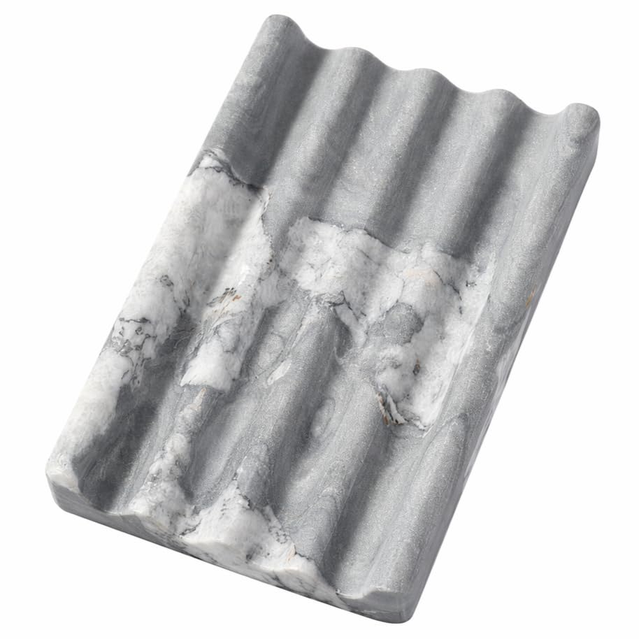 Natural Marble Soap Dish for Shower