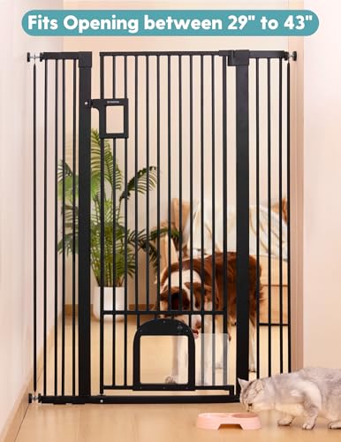 Extra Tall Cat Gate for Doorway