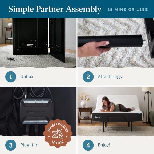 Adjustable Bed Base Frame