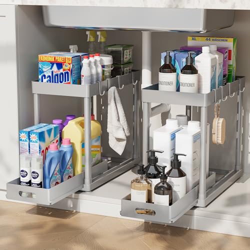 2 Pack Pull Out Storage Organizers