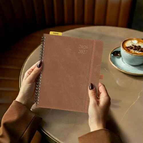 2026 WEEKLY PLANNER TWO PAGES PER WEEK WELV7 WELU7 SERIES JAN.2026