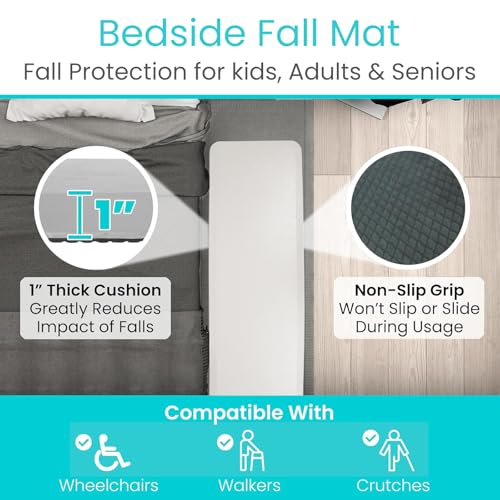 Fall Mat Bedside Fall Safety Protection Mat for Elderly