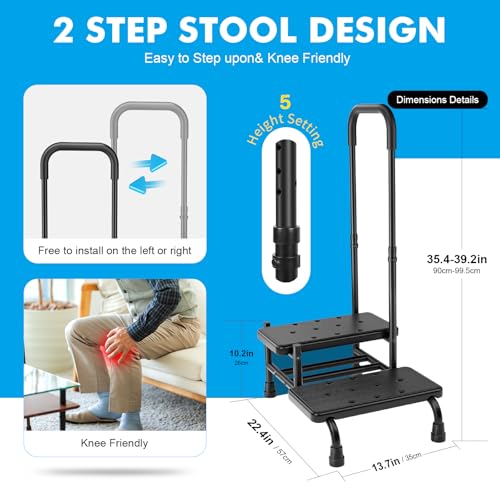 Step Stool with Handle