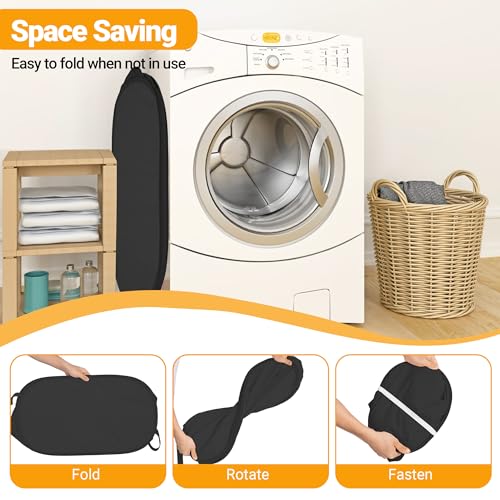 Sturdy Foldable Pop Up Laundry Hamper with Side Pockets