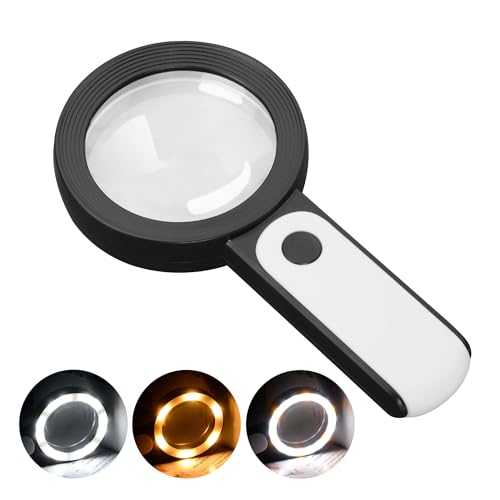 High Magnification Magnifying Glass