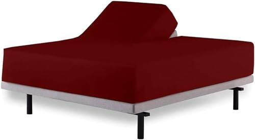 Adjustable Beds Half Split Sheet 600 TC 100% Cotton Fitted