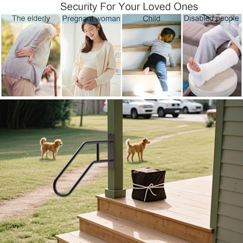 Handrails for Outdoor Steps