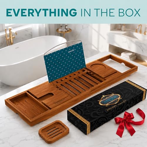 Premium Bathtub Tray Caddy