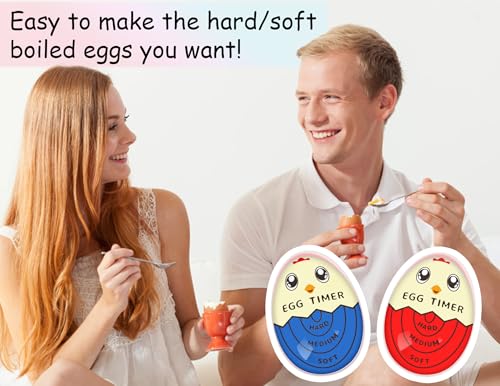 Egg Timer that Goes in Water for Boiling Eggs