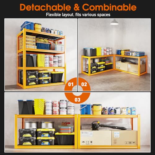 Storage Shelves Storage Shelves Adjustable Metal Shelf Industrial