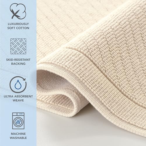 Arkwright 100% Cotton Bathroom Rug