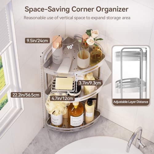 Corner Shower Caddy Standing