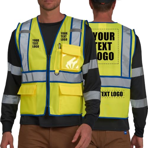High Visibility Safety Vest