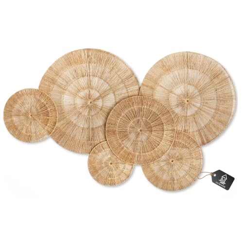 Jute Wall Hangings Set