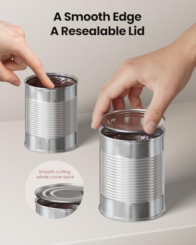 Ultrablde SE USB Rechargeable Electric Can Opener for Kitchen for Seniors with Arthritis