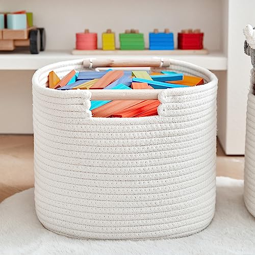 Storage Basket for Cabinet and Toy Organization