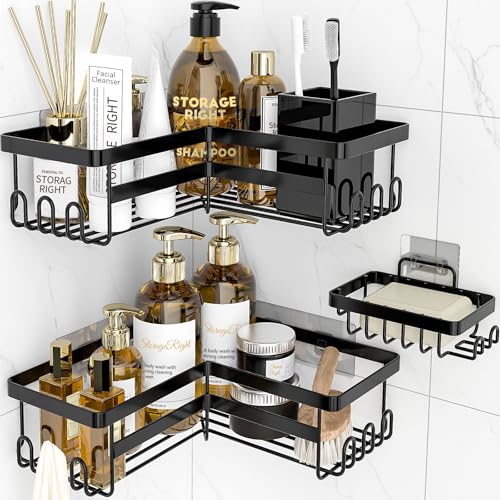 Corner Shower Caddies Adhesive