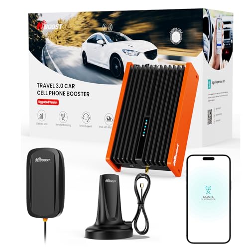 Cell Phone Signal Booster for Overland Truck Car
