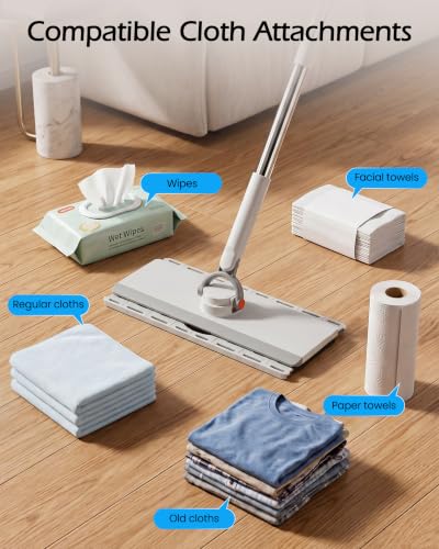 Microfiber Dust Mop for Home