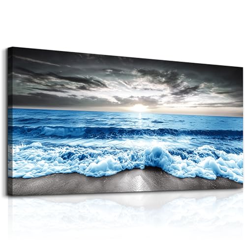 Canvas Wall Art For Bedroom Framed Decorations For Living Room Modern Office Wall Decor Lake View Painting Forest Tree Landscape Pictures Canvas Artworks Ready To Hang Home Decor