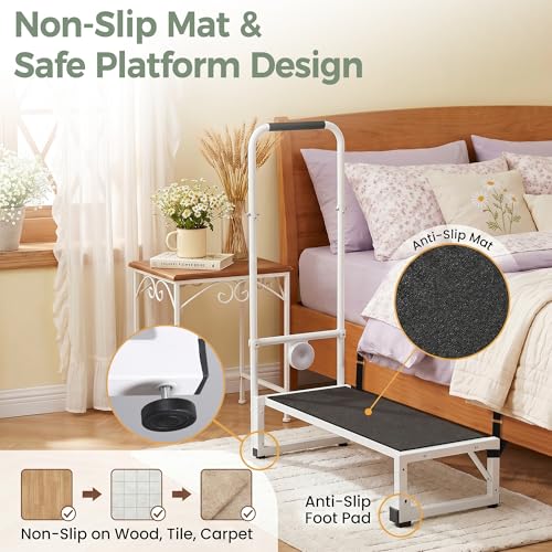 Bed Step Stool for Adults